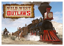 Wild West Outlaws (Wandkalender 2024 DIN A2 quer), CALVENDO Monatskalender