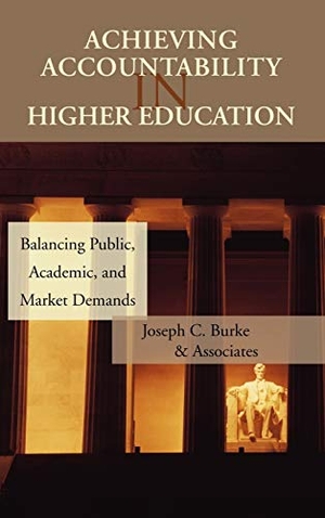 Burke. Accountability in Higher Education. John Wiley & Sons, 2004.