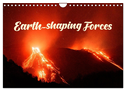 Earth-Shaping Forces (Wall Calendar 2024 DIN A4 landscape), CALVENDO 12 Month Wall Calendar