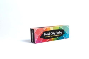 Redmond, Lea. Paint Chip Poetry - A Game of Color and Wordplay. Chronicle Books, 2017.