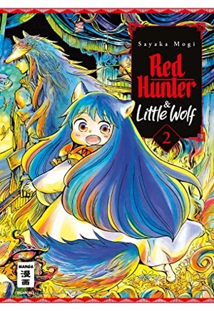 Mogi, Sayaka. Red Hunter & Little Wolf 02. Egmont Manga, 2022.