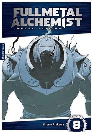 Arakawa, Hiromu. Fullmetal Alchemist Metal Edition 08. Altraverse GmbH, 2021.