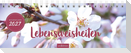 Tischkalender Lebensweisheiten 2027