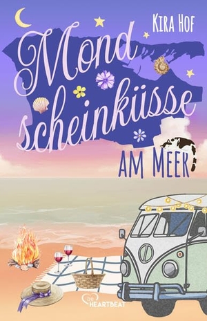 Hof, Kira. Mondscheinküsse am Meer. Bastei Lübbe AG, 2025.