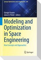 Modeling and Optimization in Space Engineering