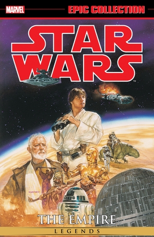 Stradley, Randy. Star Wars Legends Epic Collection - The Empire Vol. 8. Turnaround Pub. Serv. Ltd, 2023.