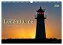 Leuchttürme - maritime Wegweiser weltweit (Wandkalender 2024 DIN A3 quer), CALVENDO Monatskalender