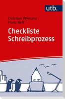 Checkliste Schreibprozess