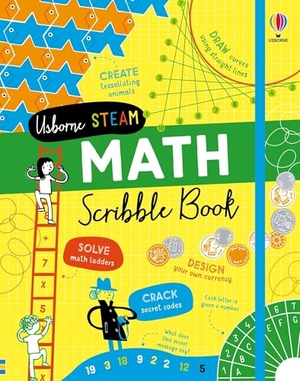 James, Alice. Math Scribble Book. Usborne Books, 2024.