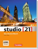 studio 21 Grundstufe A1: Teilband 2. Kurs- und Übungsbuch mit DVD-ROM