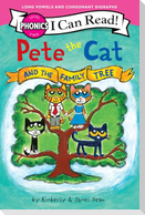 Pete the Cat and the Family Tree (I Can Read Phonics)