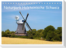 Naturpark Holsteinische Schweiz (Tischkalender 2024 DIN A5 quer), CALVENDO Monatskalender
