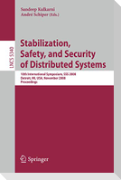 Stabilization, Safety, and Security of Distributed Systems