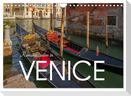 Romantic colors in Venice (Wall Calendar 2024 DIN A4 landscape), CALVENDO 12 Month Wall Calendar