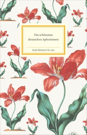 Kovce, Philip (Hrsg.). Die schönsten deutschen Aphorismen. Insel Verlag GmbH, 2019.