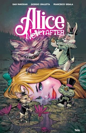 Panosian, Dan. Alice Never After. Boom! Studios, 2024.