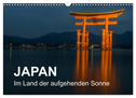 Japan - Im Land der aufgehenden Sonne (Wandkalender 2024 DIN A3 quer), CALVENDO Monatskalender
