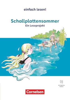 Gredig, Sylvia. Schallplattensommer - Ein Leseprojekt nach dem gleichnamigen Jugendbuch von Alina Bronsky - Ausgabe ab 2024 - Empfohlen für das 9.-10 - Schuljahr. Arbeitsbuch mit Lösungen und Audios. Cornelsen Verlag GmbH, 2024.