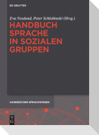 Handbuch Sprache in sozialen Gruppen