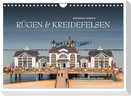 Emotionale Momente: Rügen & Kreidefelsen (Wandkalender 2024 DIN A4 quer), CALVENDO Monatskalender