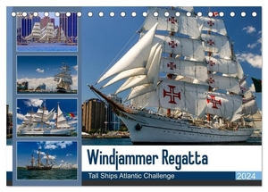 Photo4emotion. com, Photoemotion. com. Windjammer-Regatta - Tall Ships Atlantic Challenge (Tischkalender 2024 DIN A5 quer), CALVENDO Monatskalender - Spektakuläre Hochsee-Regatta mit 39 Großseglern im Atlantik. Calvendo, 2023.