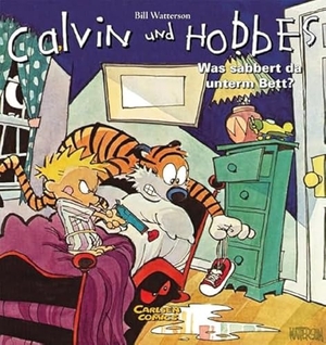 Watterson, Bill. Calvin & Hobbes 02 - Was sabbert da unter dem Bett?. Carlsen Verlag GmbH, 2005.