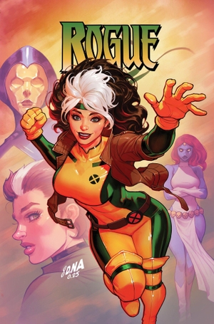 Schultz, Erica. Rogue: Shadows of the Past. Marvel, 2026.
