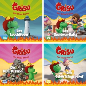 Maxi-Mini-Box 54: Grisu (4x5 Exemplare). Nelson Verlag, 2025.