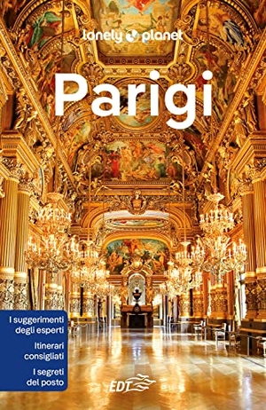 Le Nevez, Catherine / Carillet, Jean-Bernard et al. Parigi. Con cartina. Lonely Planet Italia, 2022.