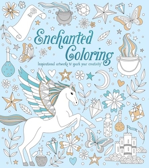 Kelly. Enchanted Coloring - Inspirational Artworks to Spark Your Creativity. Arcturus Publishing, 2023.