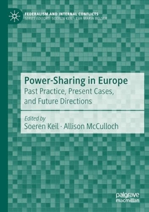 McCulloch, Allison / Soeren Keil (Hrsg.). Power-Sharing in Europe - Past Practice, Present Cases, and Future Directions. Springer International Publishing, 2021.