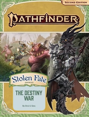 Sims, Chris. Pathfinder Adventure Path: The Destiny War. Paizo, Inc., 2023.