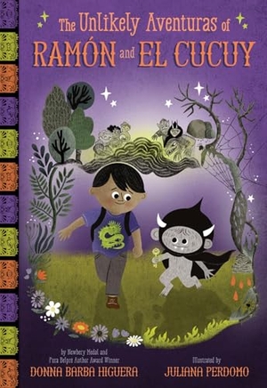 Barba Higuera, Donna. The Unlikely Aventuras of Ramón and El Cucuy (the Unlikely Aventuras of Ramón and El Cucuy Book #1) - An Illustrated Chapter Book. Amulet Books, 2025.