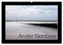 An der Nordsee (Wandkalender 2025 DIN A2 quer), CALVENDO Monatskalender