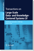 Transactions on Large-Scale Data- and Knowledge-Centered Systems LV