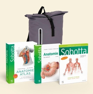 Waschke, Jens / Paulsen, Friedrich et al. Sobotta Bag Atlas, Lehrbuch und Poster - Limited Edition. Urban & Fischer/Elsevier, 2026.