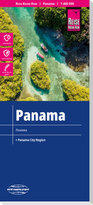 Reise Know-How Landkarte Panama (1:400.000)