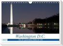 Washington D.C. (Wandkalender 2025 DIN A4 quer), CALVENDO Monatskalender