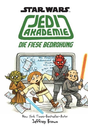 Brown, Jeffrey. Star Wars Jedi Akademie 03 - Die fiese Bedrohung. Panini Verlags GmbH, 2015.