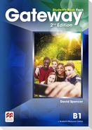 Gateway 2nd edition B1 Student's Book Pack