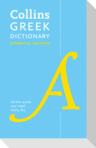 Collins Greek Dictionary: Essential Edition