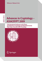 Advances in Cryptology - ASIACRYPT 2009