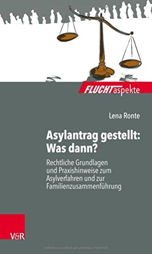 Ronte, Lena. Asylantrag gestellt: Was dann? - Rechtliche Grundlagen und Praxishinweise zum Asylverfahren und zur Familienzusammenführung. Vandenhoeck + Ruprecht, 2018.