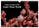 Unique Creatures of the Under Water World (Wall Calendar 2025 DIN A4 landscape), CALVENDO 12 Month Wall Calendar