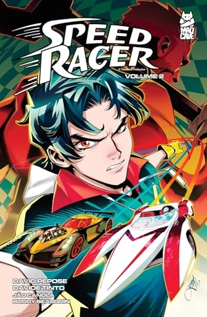 Pepose, David. Speed Racer Vol. 2. Papercutz, 2026.