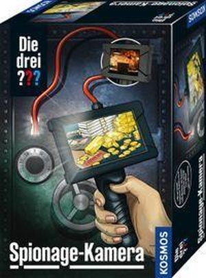 Die drei ??? Spionage-Kamera - Detektiv-Set. Franckh-Kosmos, 2026.