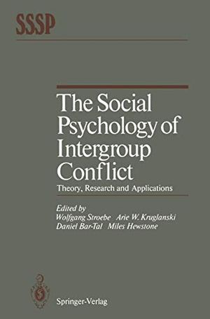 Stroebe, Wolfgang / Miles Hewstone et al (Hrsg.). The Social Psychology of Intergroup Conflict - Theory, Research and Applications. Springer Berlin Heidelberg, 2012.