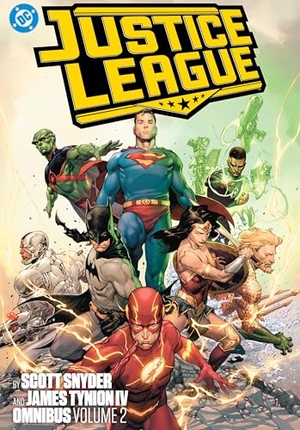 Iv, James Tynion / Scott Snyder. Justice League by Scott Snyder and James Tynion IV Omnibus Vol. 2. DC Comics, 2025.
