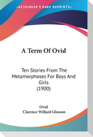 A Term Of Ovid