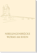 Die Nibelungenbrücke in Worms am Rhein